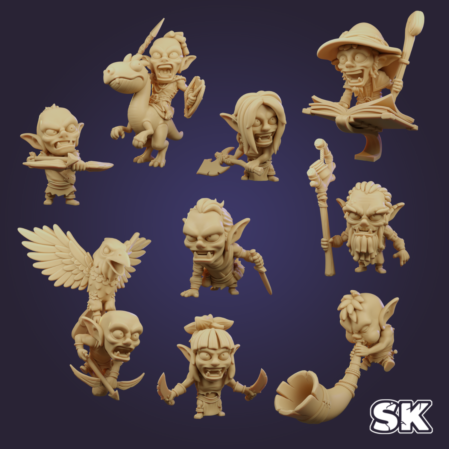 Goblin Warband